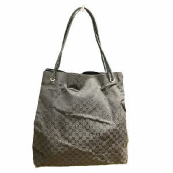 Gucci GG Canvas Tote Shoulder Bag - Picture 1 of 8